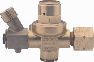 Sievert 309222 Regulator/Hose breakage valve 2 bar 3/8 "L