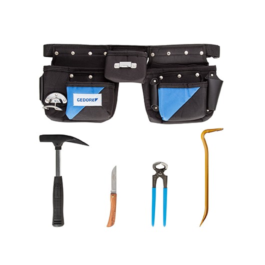 Gedore 3100588 WT 1056 5 001 Tool set At Work 6-Piece