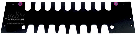 GRN Tools CMT300-T190 Open dovetail template 300 x 19 mm