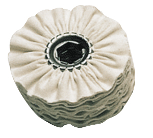 Flex-tools Accessories 317950 Cotton disc 100 x 10 mm