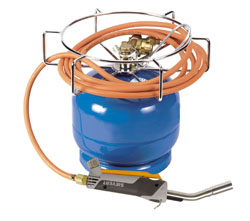 Sievert 334915 Install set bottle 2012 and cyclone burner 333501 PROMA