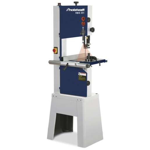 Holzkraft 715153501 HBS 351 Precision Band Saw Professional 230 Volt