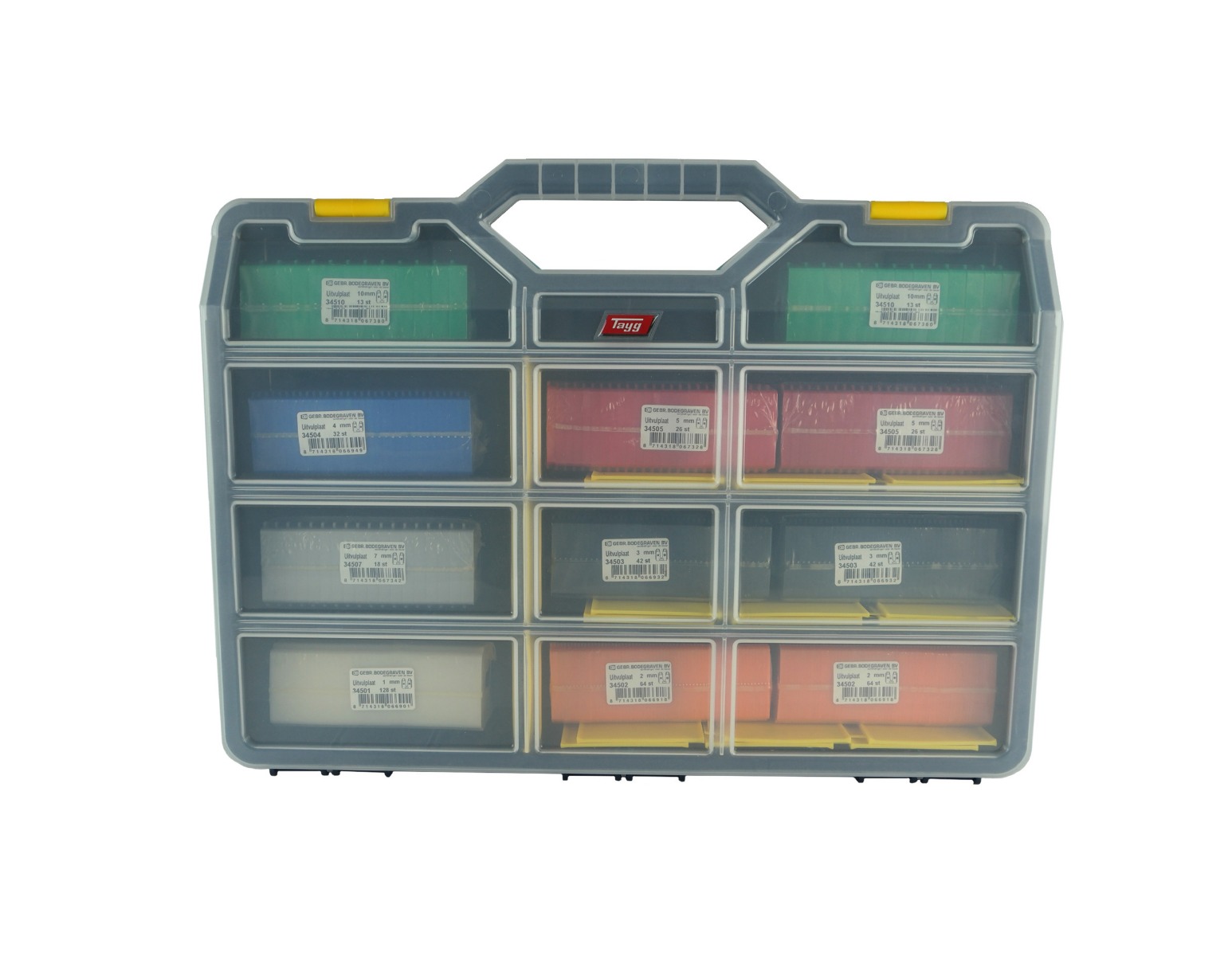 GB 34550.0001 34550 Filler plates assortment box