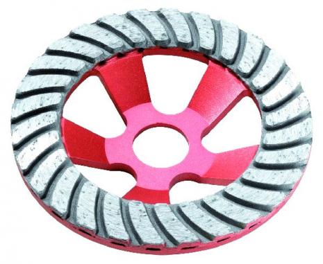 Flex-tools Accessories 348899 Diamond disc Turbo-Jet 125 mm