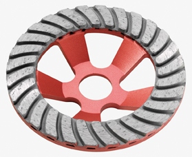Flex-tools Accessories 349623 Turbo-Jet Diamond grinding disc 125 mm