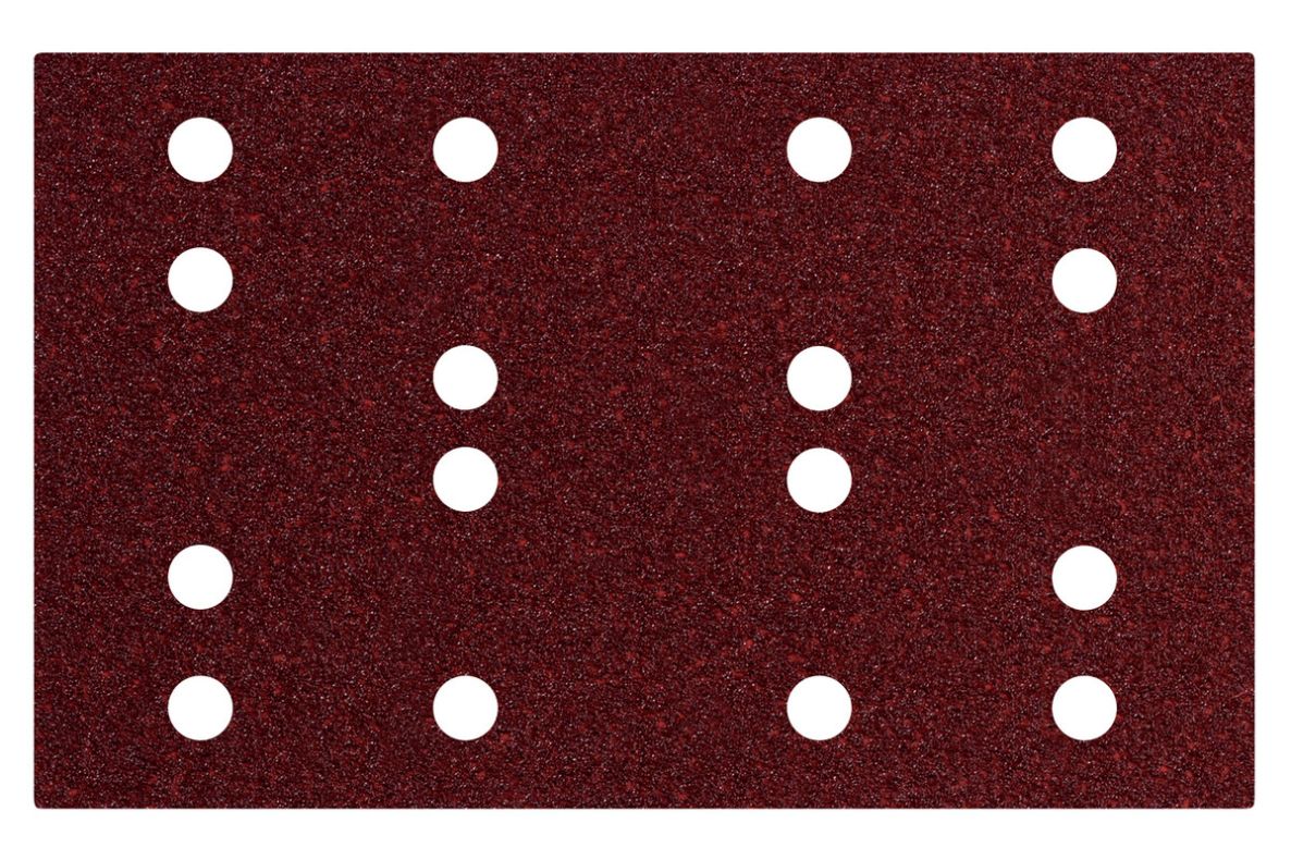 Metabo Accessories 635196000 Lever sanding sheets 80x133mm / wood and metal - P240 (10 pcs.)