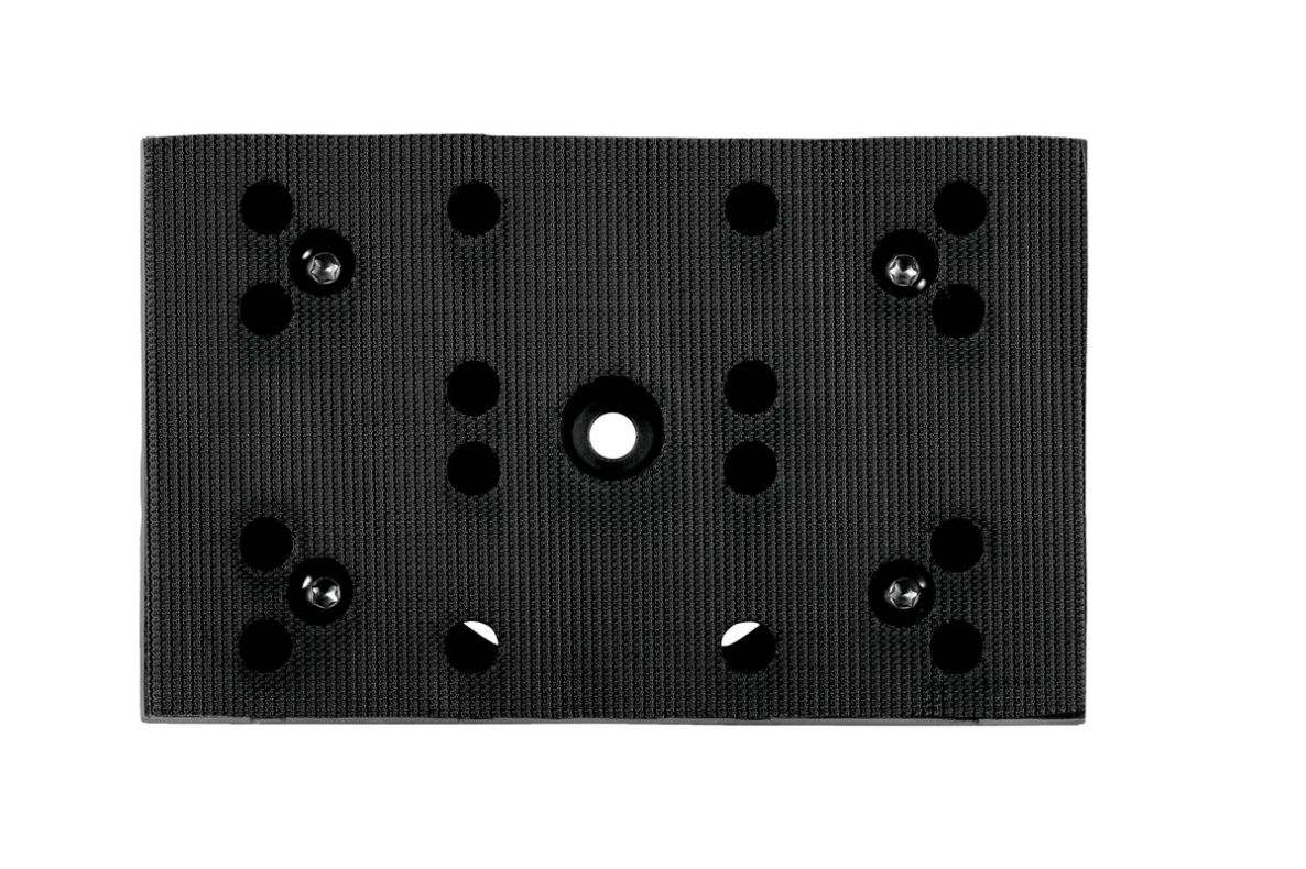 Metabo Accessories 635204000 Sanding pad with velcro attachment 80x130 mm