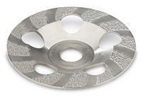 Flex-tools Accessories 359424 Diamond bowl stone Surface-Jet 125 mm