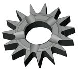 Flex-tools Accessories 366501 Spare HM milling wheels Pointed