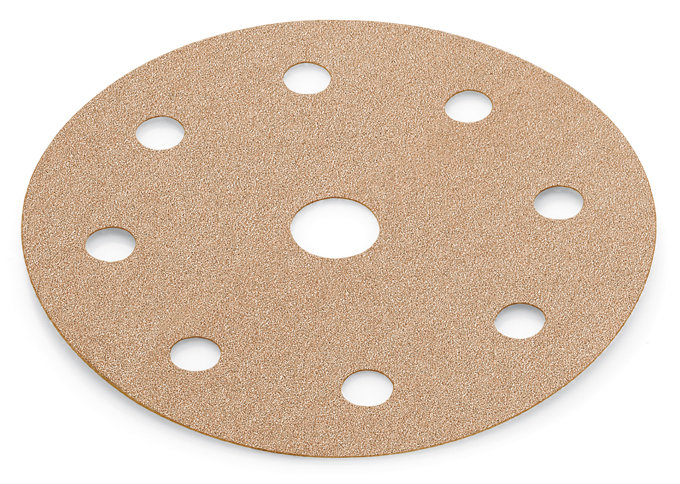 Flex-tools Accessories 380520 D125-8 SE-P40 VE50 Velcro Sandpaper SELECTFLEX Grit 40 50 pcs.