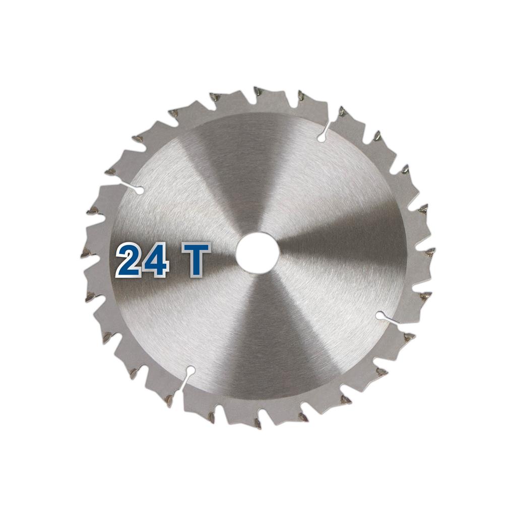 Scheppach 3901802704 HM saw blade 160 x 20 x 2,4mm 24T