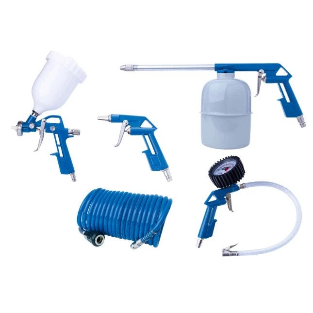 Scheppach 3906101704 Air tool Accessory kit 5-piece
