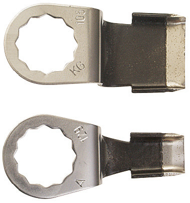 Fein Accessories 63903129016 Planing blade set scoop-shaped with anti-scratch coating
