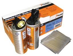 Paslode Fasteners 395192 F18 x 16 mm - Zinc plated nails (incl. gas cartridges) 2000 pcs.