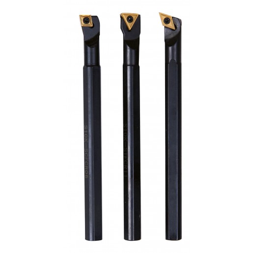 Optimum 713441641 IWDBS312 Twist chisel set internal 12 mm 3-parts