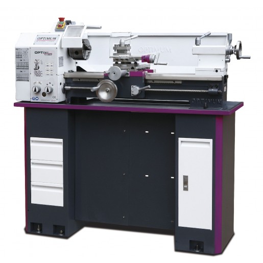 Optimum 713427003 Optiturn TU2807 Lathe 400 Volt