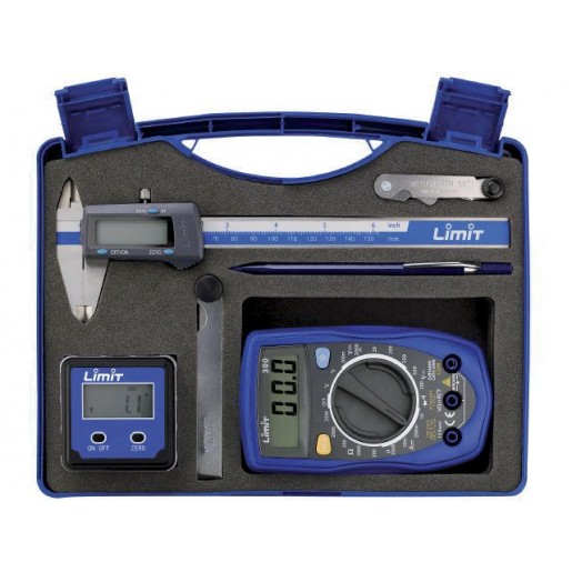 Limit 230590101 6 pcs. measuring set in PVC case