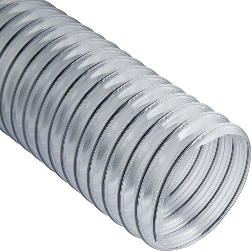 AirFlux AIR-40302 Clearview Flex Antistatic suction hose 6 mtr diameter 100 mm