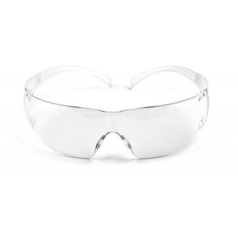 3M 7.21.27.010.00  SF202AF Safety glasses PC gray lens