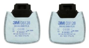 3M 1.21.17.312.80 D3128 3M™ Secure Click™ Particle Filter, P2 R 40 pairs