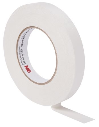 3M 7100119550 Glass Cloth Tape 27U, 19 mm x 20 m, 20 pieces