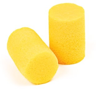 3M 6.21.15.056.00 E.A.R Earplugs Classic maintenance-free in pillow pack 250 sets