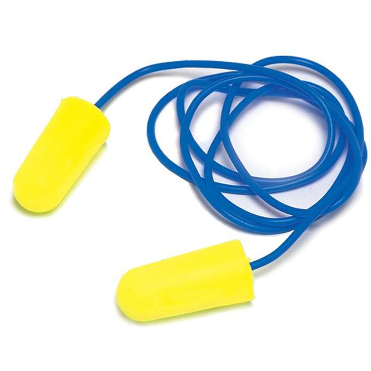 3M 6.21.15.180.00 Ear Soft earplugs with cord Per 200 Pieces