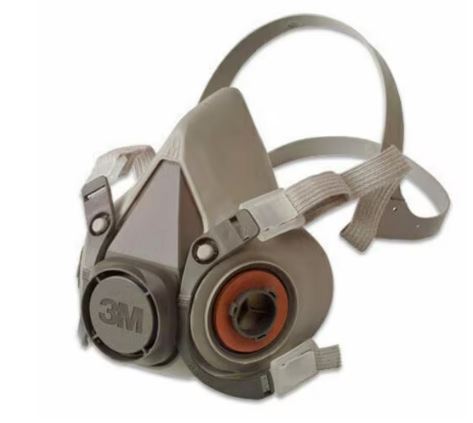 3M 1.21.15.630.00 6300 reusable half-face mask, size Large