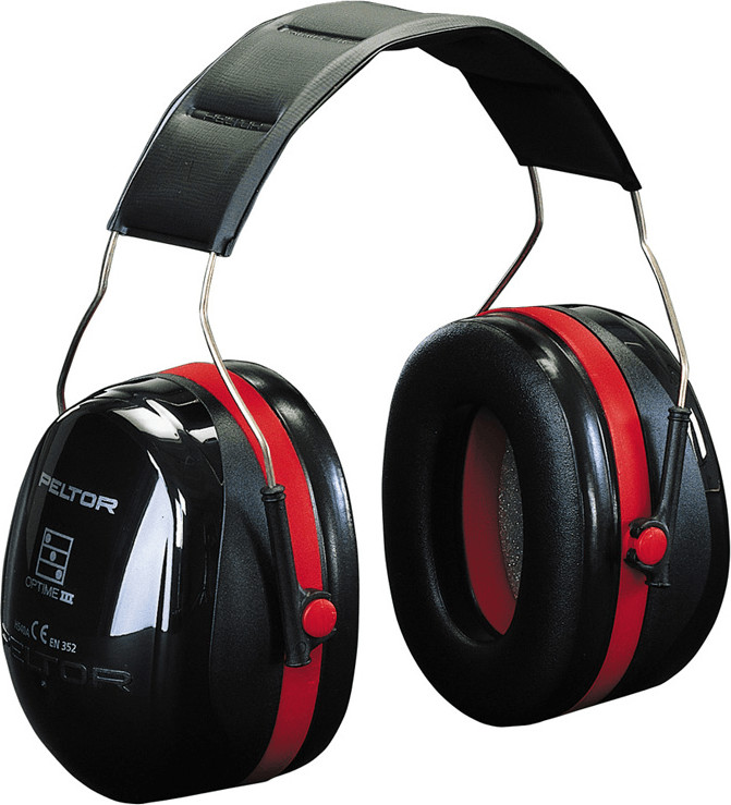 3M 6.21.25.320.00 Peltor H540A Optime III Hearing Cap