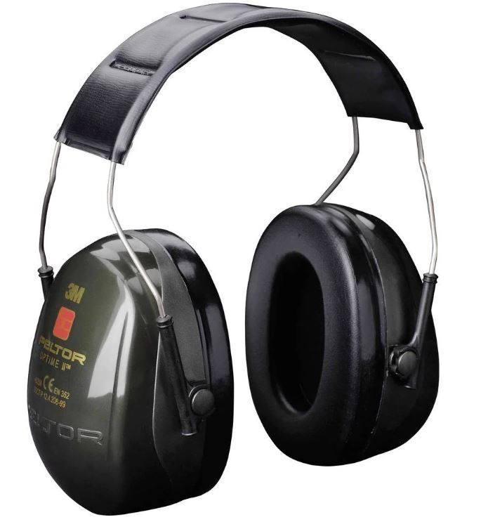 3M 6.21.25.220.00 Peltor H520A Optime II Hearing Cap