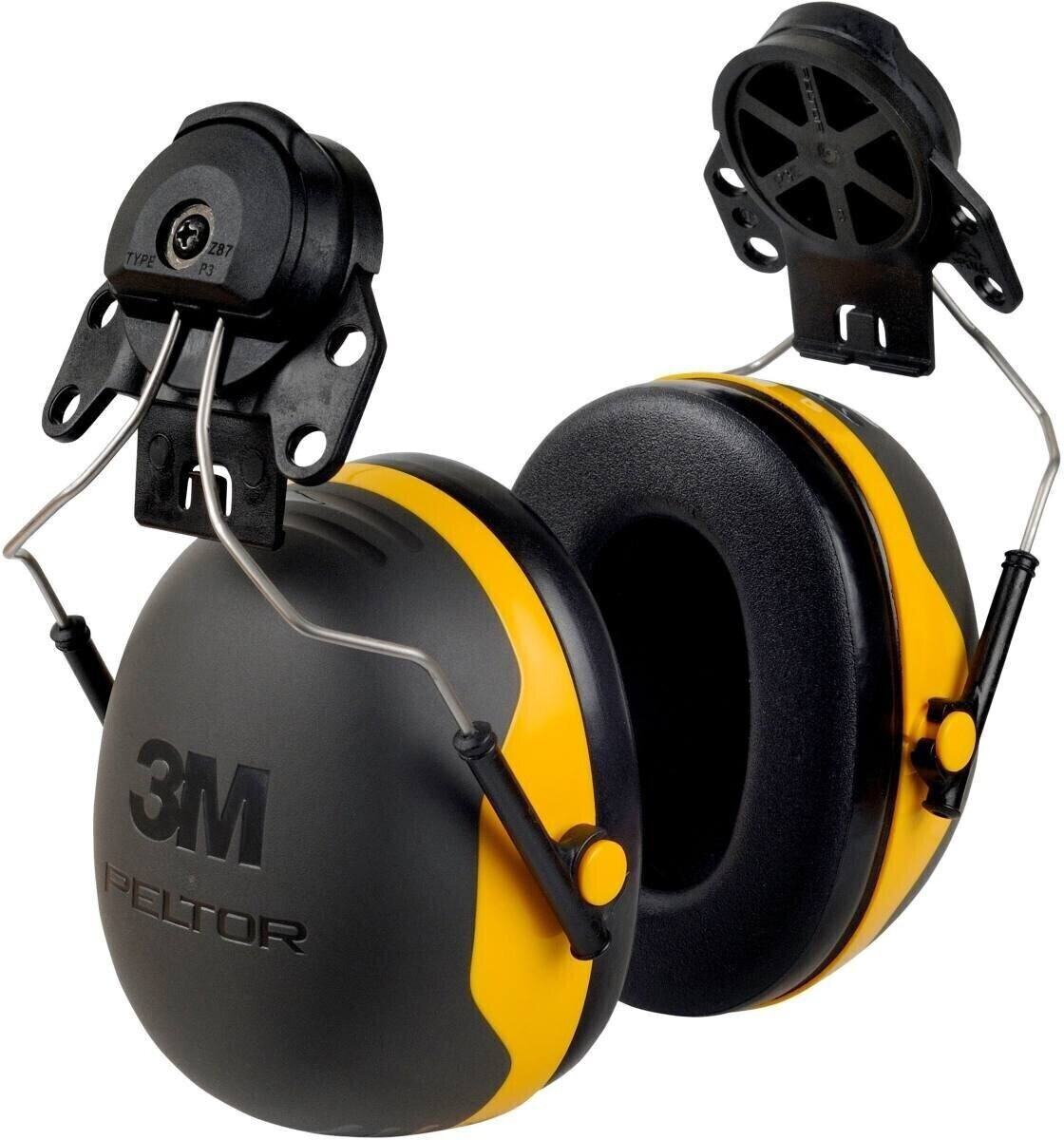 3M 6.21.25.025.00 Peltor X2 Helmet Mounted Hearing Cap