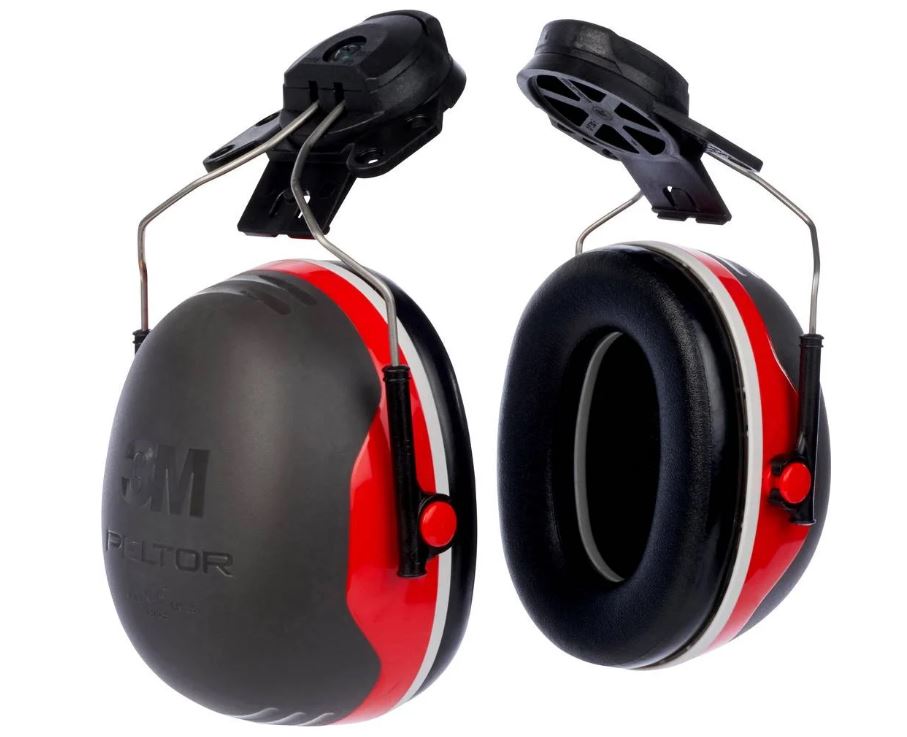 3M 6.21.25.035.00 Peltor X3P3 Helmet Mounted Hearing Cap