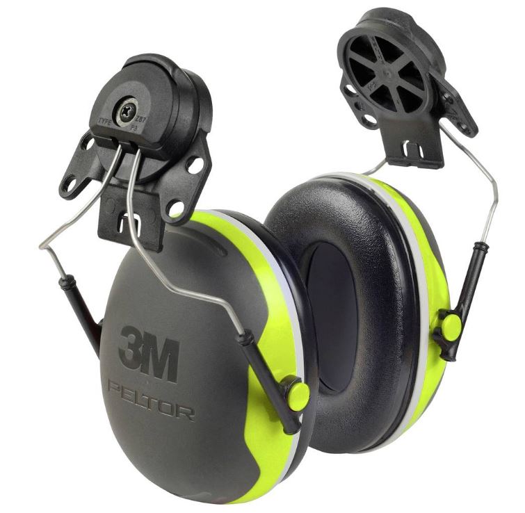 3M 6.21.25.045.00 Peltor X4P3 Helmet Mounted Hearing Cap