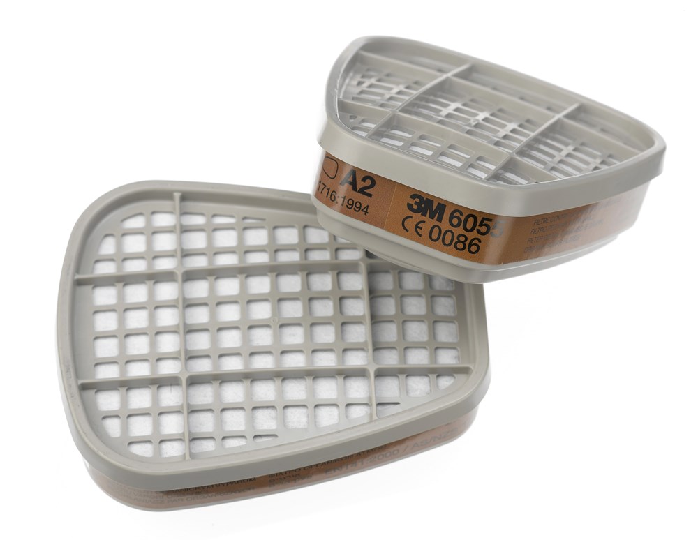 3M 1.21.36.057.00 6057 Gas and vapor filter ABE