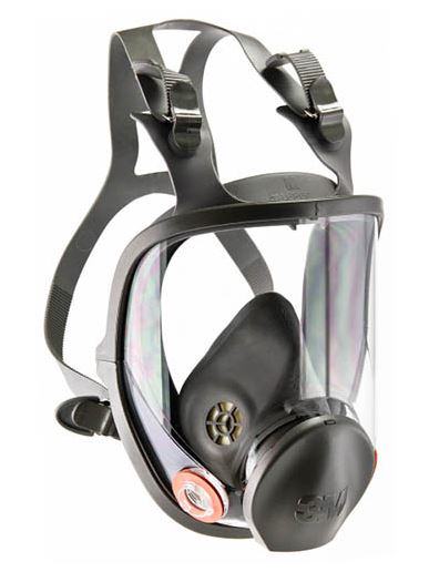 3M 1.21.15.680.00 6800 Reusable full face mask, size Medium