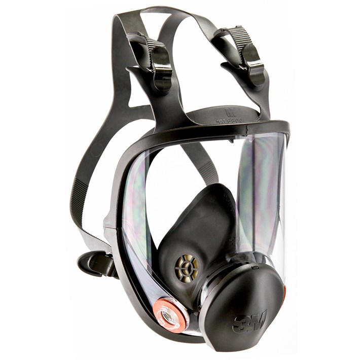 3M 1.21.15.690.00 6900 Reusable full face mask, size Large