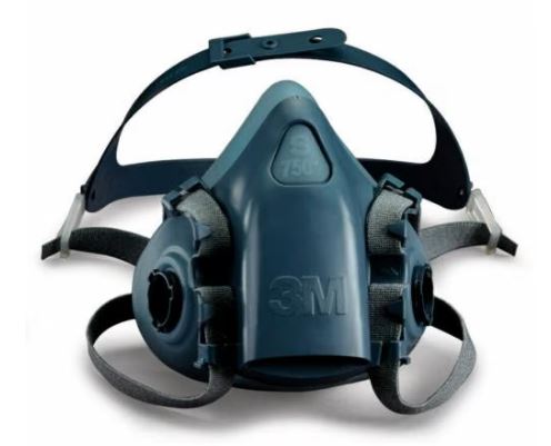 3M 1.21.15.750.10 7501 reusable half-face mask, size Small