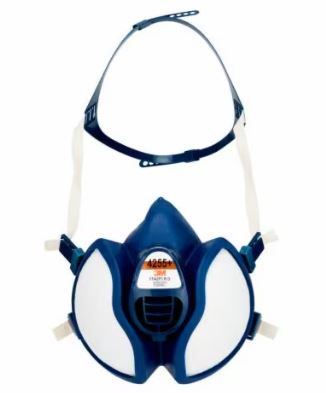 3M 1.21.15.425.55 4255+ Maintenance-free half-mask FFA2P3 R D