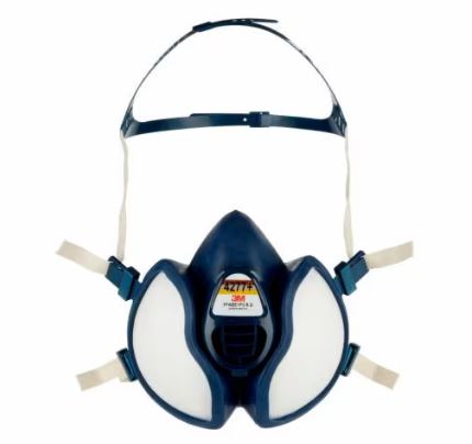 3M 1.21.15.427.75 4277+ Maintenance-free reusable half mask, FFABE1P3 R D Filters 1 piece