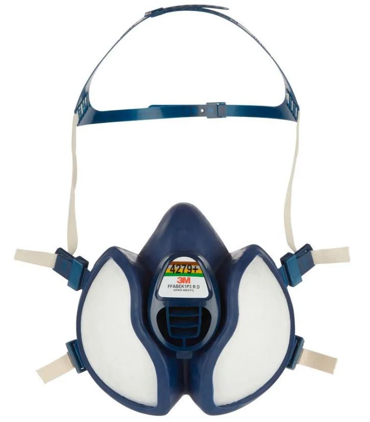 3M 1.21.15.427.95 4279+ Maintenance-free half-mask FFABEK1P3 R D