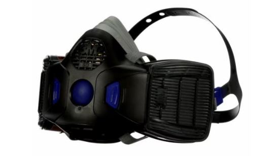 3M 1.21.16.810.00 HF-801SD S Secure Click™ reusable half mask Small