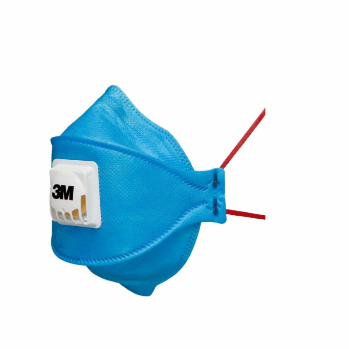 3M 1.21.15.943.25 9432+ Aura™ Dust Mask, FFP3, with valve 120 pieces