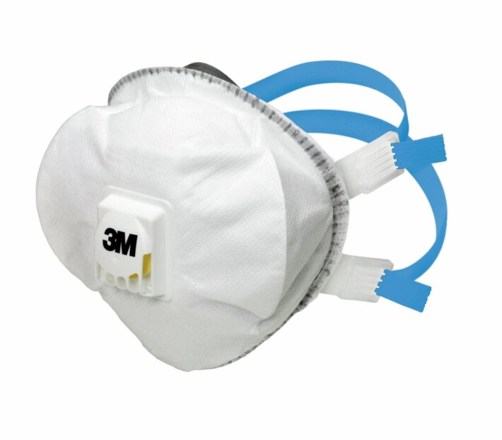 3M 1.21.15.882.50 8825+ Dust mask, FFP2, with valve 50 pieces