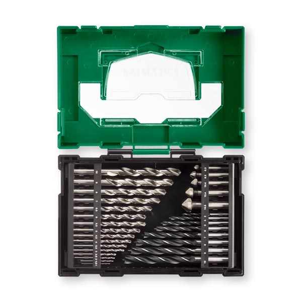 HiKOKI Accessories 40030031 Drill countersink set 29 pieces