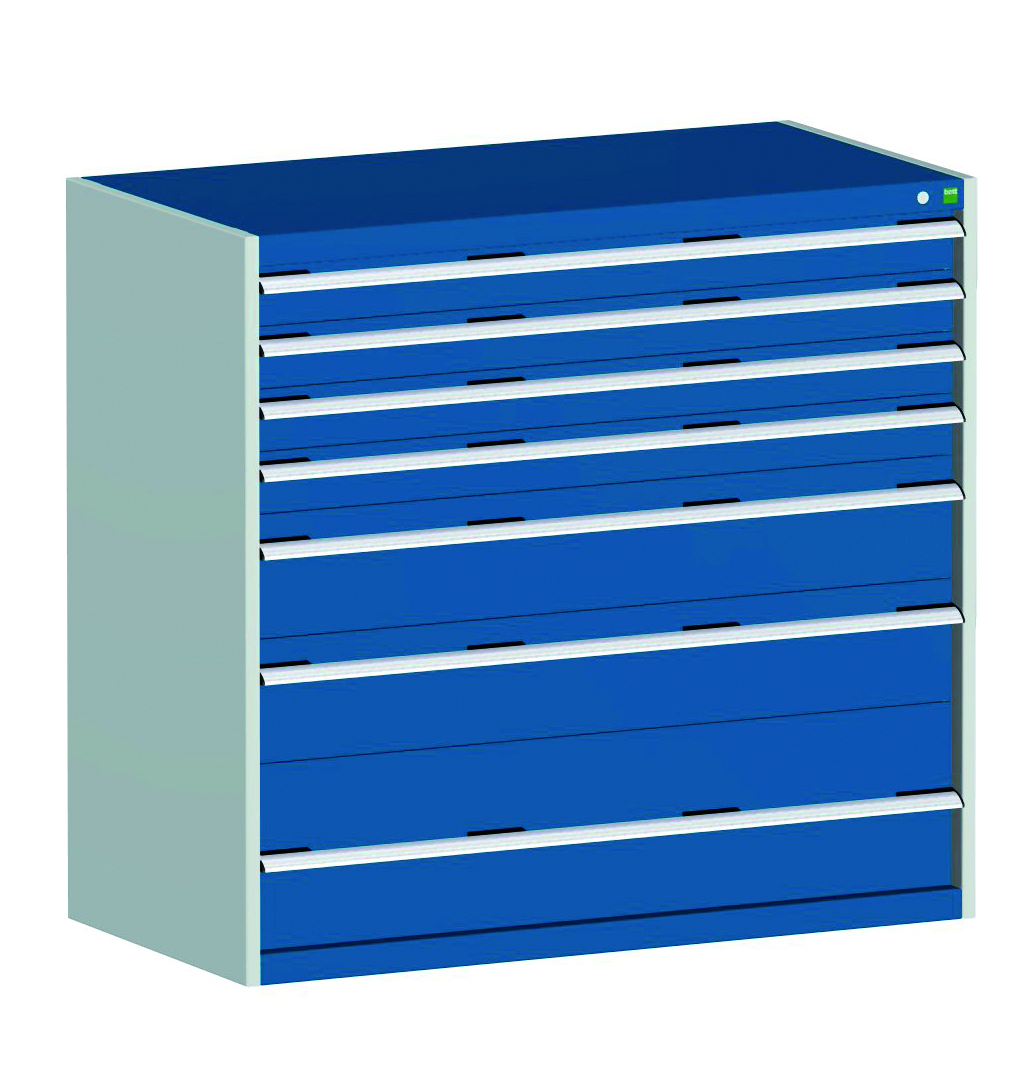 Bott 40030073.11V SL-13712-7.1 drawer cabinet 1300x750x1200 mm