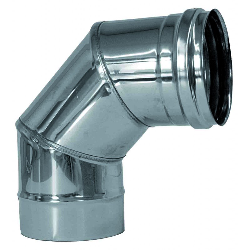 Master Accessories 4013247 Combustion elbow 90° 150 mm Connectable