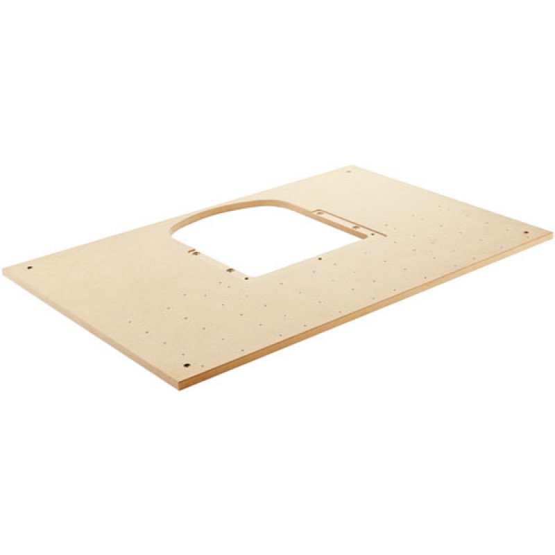Festool Accessories 500366 Conturo replacement plate with holes LP-KA 65 MFT/3