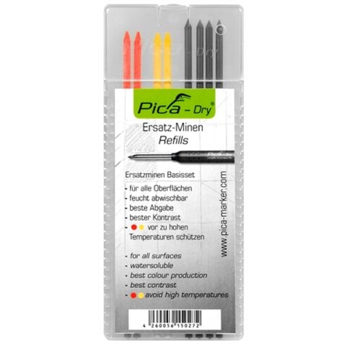 Pica PI4020 4020 Dry Refill graphite for marking pencil
