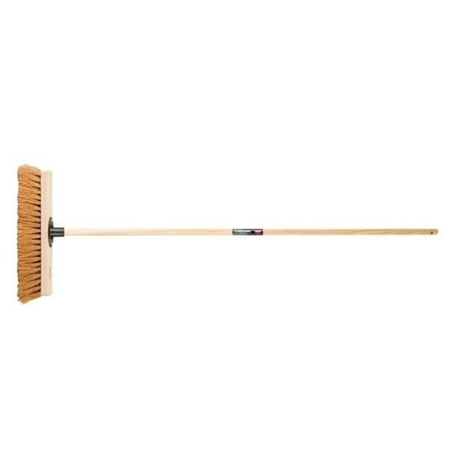 Polet 4020521 Room broom soft coir 600MM 7R M/ST 1.4M