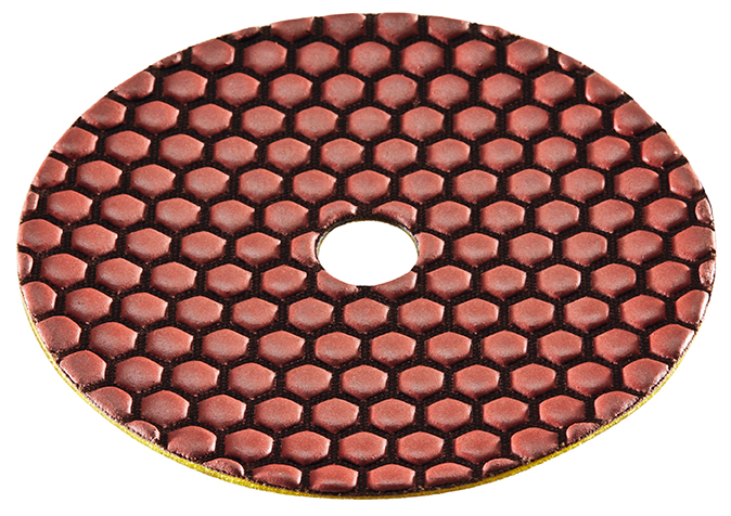 Flex-tools Accessories 418986 DP 100 DRY D150 Diamond sanding pad 150mm K100 1 piece